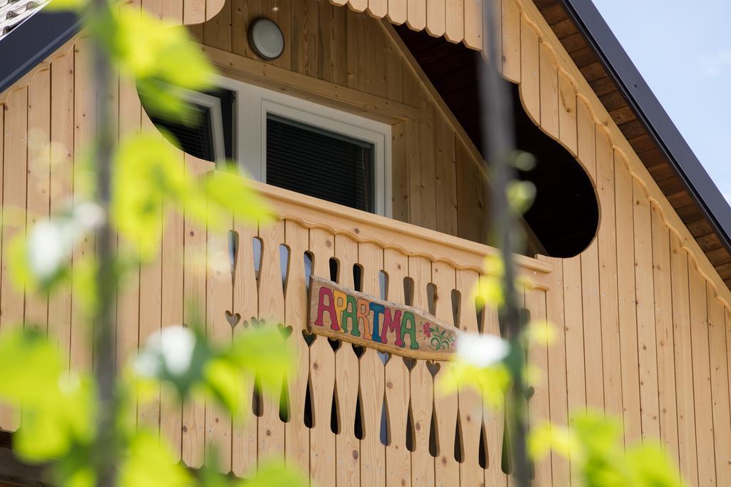 Trisa Apartments Bohinj Exteriér fotografie