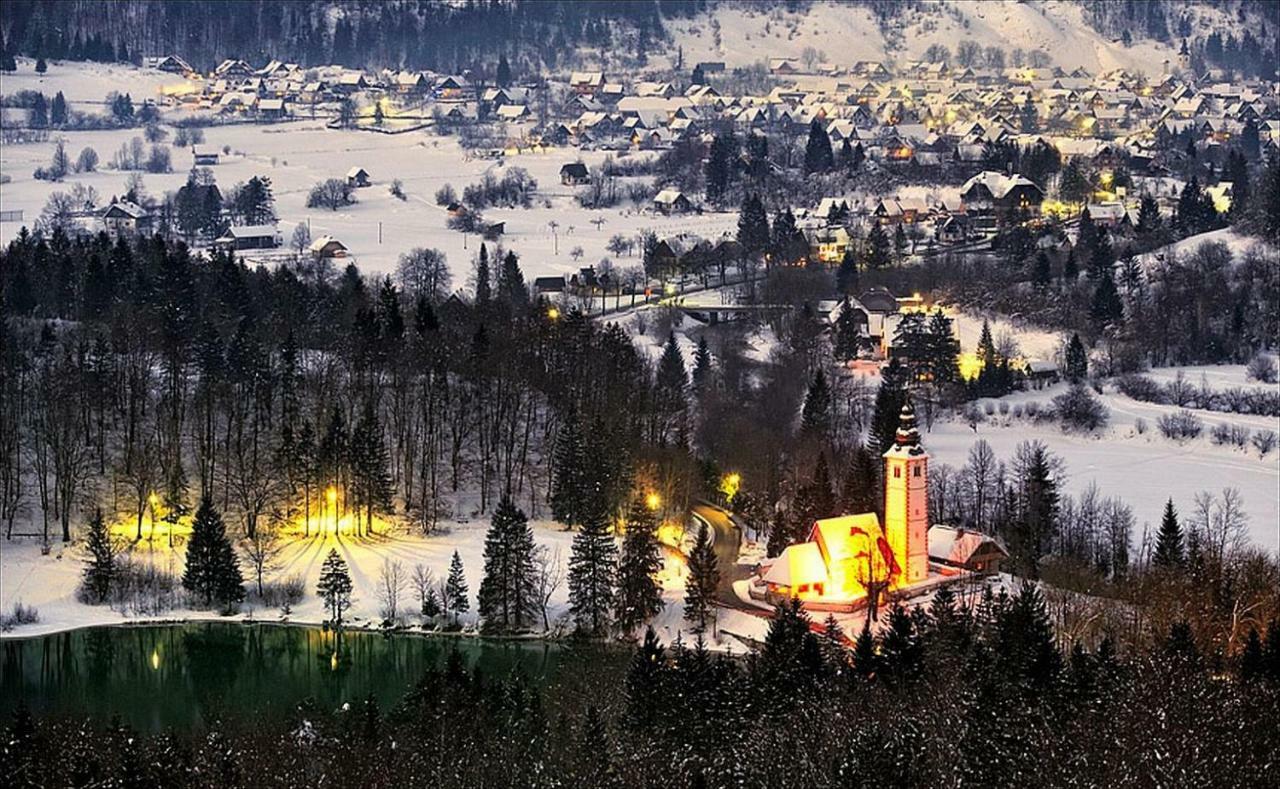 Trisa Apartments Bohinj Exteriér fotografie