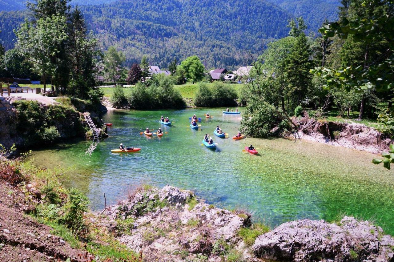 Trisa Apartments Bohinj Exteriér fotografie