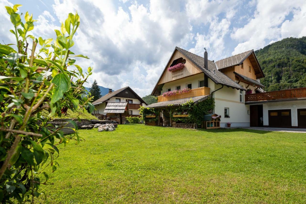 Trisa Apartments Bohinj Exteriér fotografie