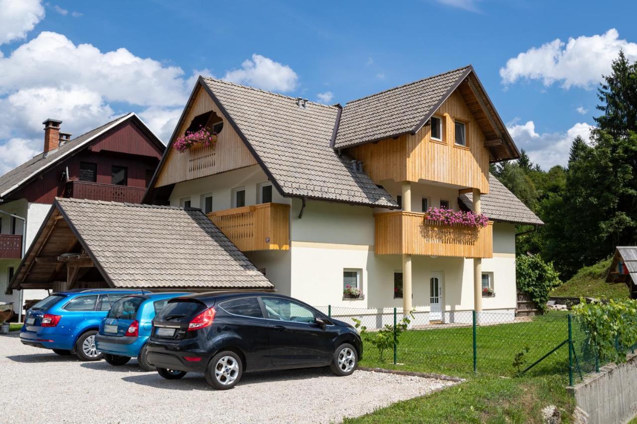 Trisa Apartments Bohinj Exteriér fotografie